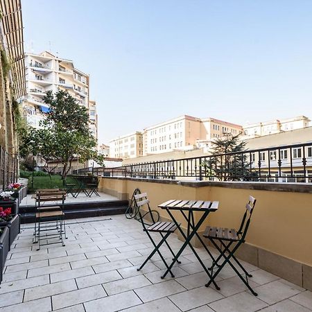Maria Theresa Rooms & Garden Napoli Exterior foto