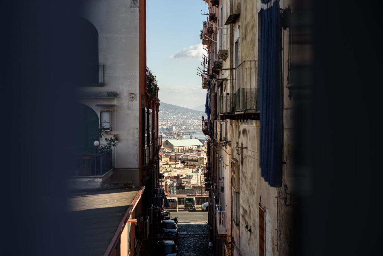 Maria Theresa Rooms & Garden Napoli Exterior foto