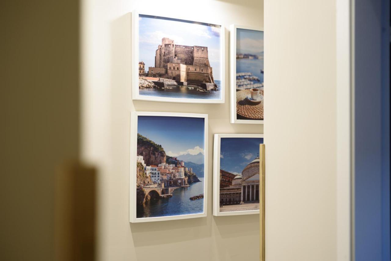 Maria Theresa Rooms & Garden Napoli Exterior foto