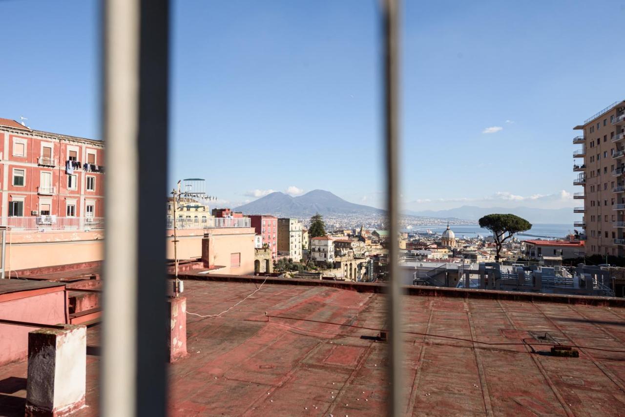 Maria Theresa Rooms & Garden Napoli Exterior foto