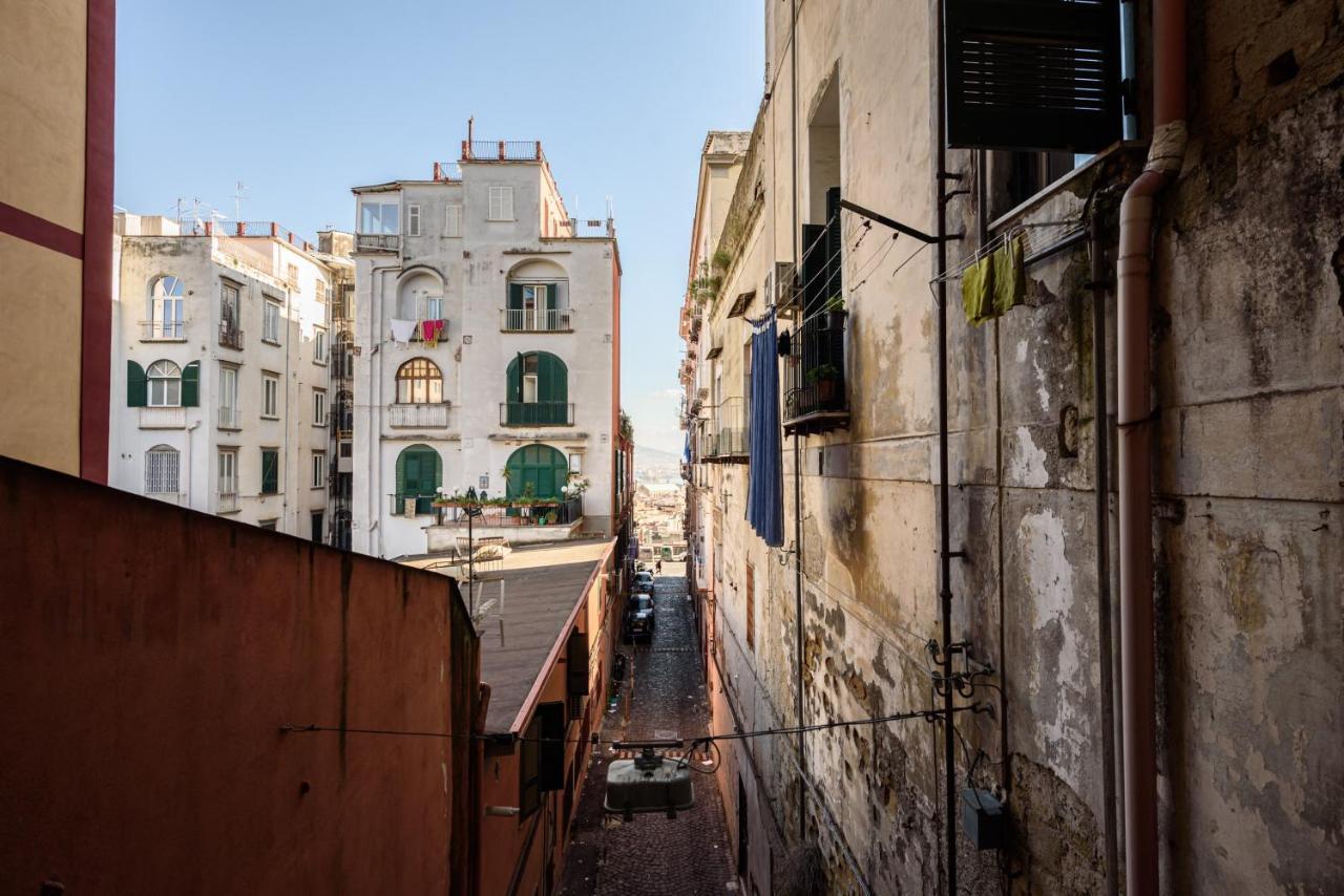 Maria Theresa Rooms & Garden Napoli Exterior foto